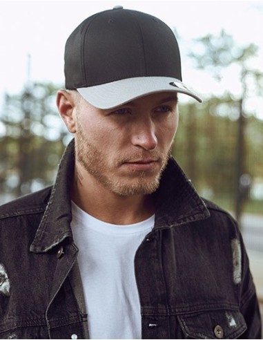 F-6277T-Flexfit Wooly Combed 2-Tone Cap